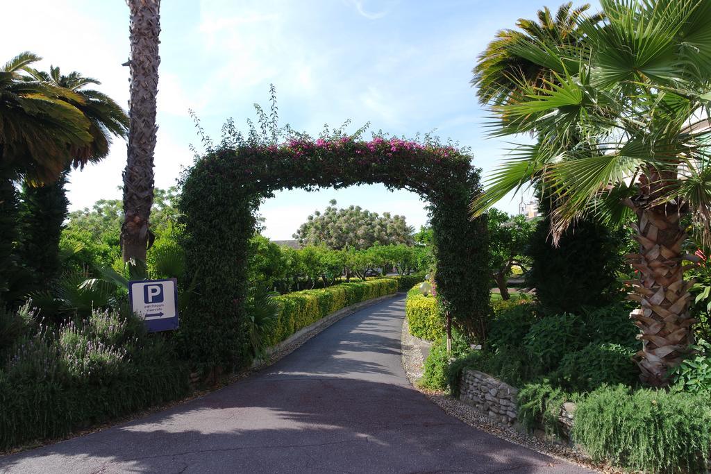 סן ברתולומיאו אל מארה Hotel Villa San Giuseppe מראה חיצוני תמונה