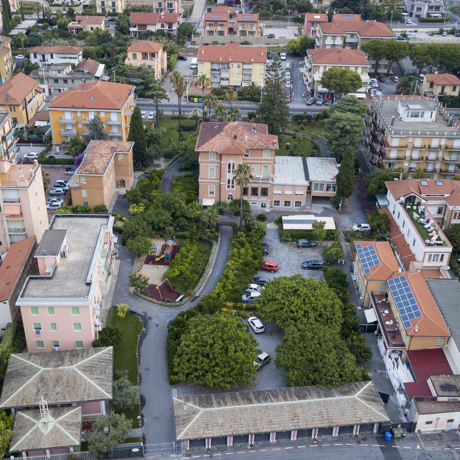 סן ברתולומיאו אל מארה Hotel Villa San Giuseppe מראה חיצוני תמונה