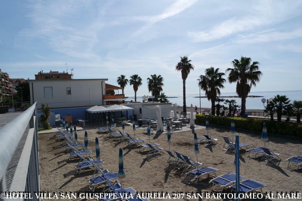 סן ברתולומיאו אל מארה Hotel Villa San Giuseppe מראה חיצוני תמונה